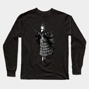 Victorian Bat Long Sleeve T-Shirt